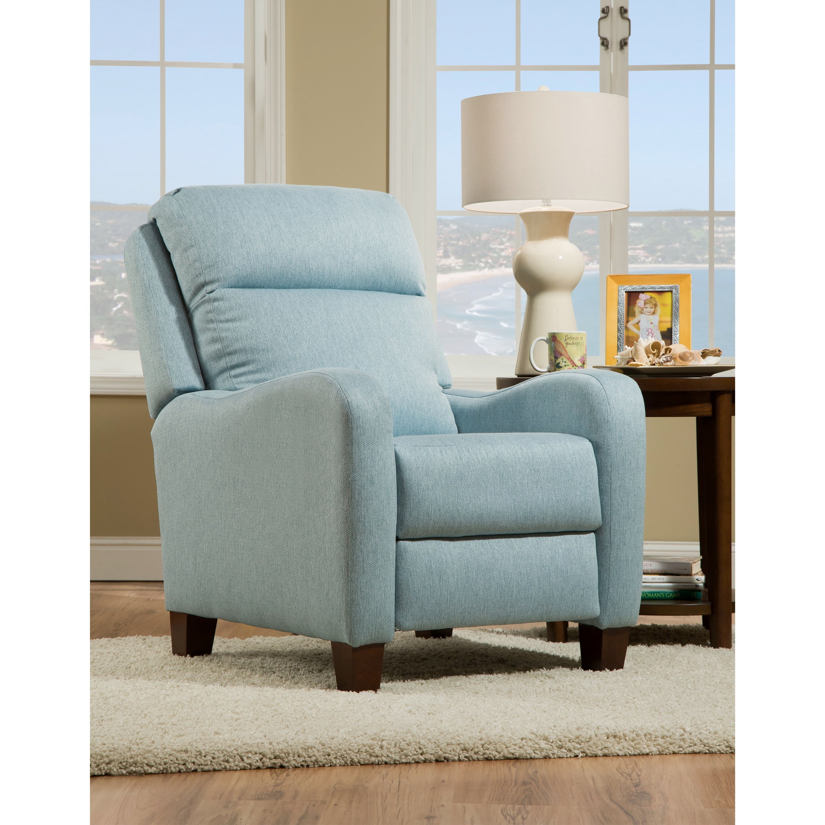 Southern Motion Prestige 1643 248 61 High Leg Recliner Dunk Bright Furniture Recliner High Leg